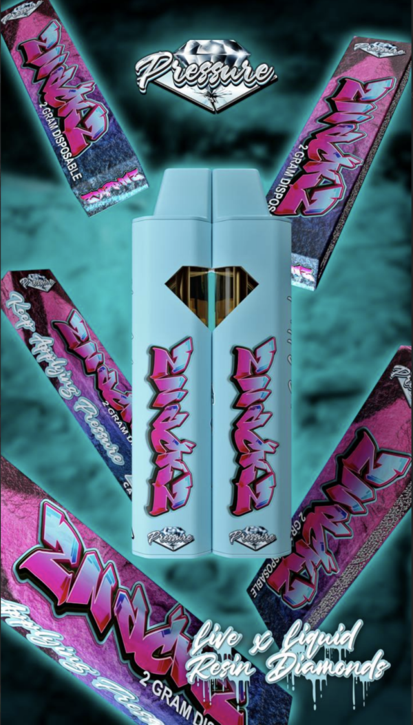 Pressure Znacks Disposable