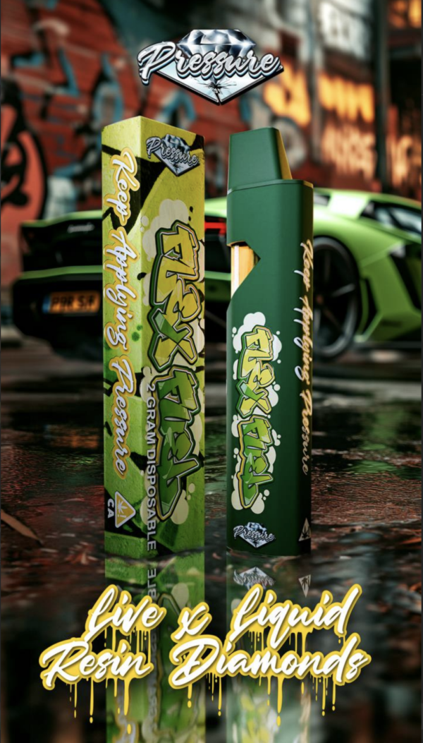 Pressure Flex Fuel Disposable