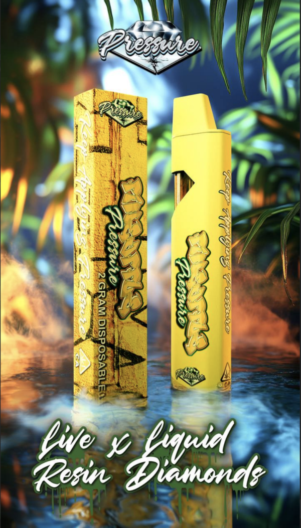 Pressure Pineapple Pressure Disposable